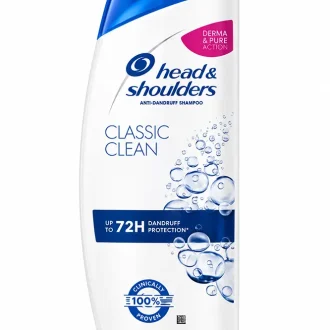شامپو ضدشوره هد اند شولدرز Classic Clean 400 میلی‌لیتر