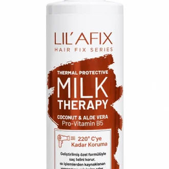 اسپری محافظ حرارت مو LIL'AFIX Hair Fix Series Thermal Protective Milk Therapy