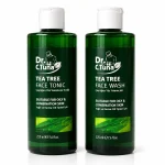 تونر و ژل شستشوی صورت Tea Tree دکتر سی تونا 225 میلی‌لیتر